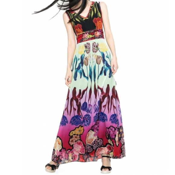 Desigual Dresses & Skirts - Desigual Christian LaCroix Helsinki Dress